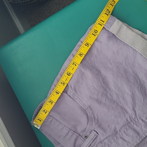 Levi’s 501 Button Fly Shorts - Lavender - 29" Waist - Picture 6 of 9